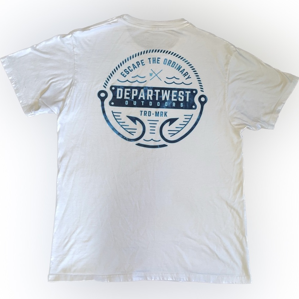 Men’s Buckle Departwest tshirt